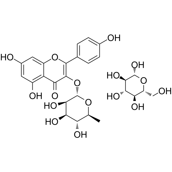 Kaempferol-3-O-glucorhamnoside