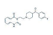 Ketanserin chemical structure