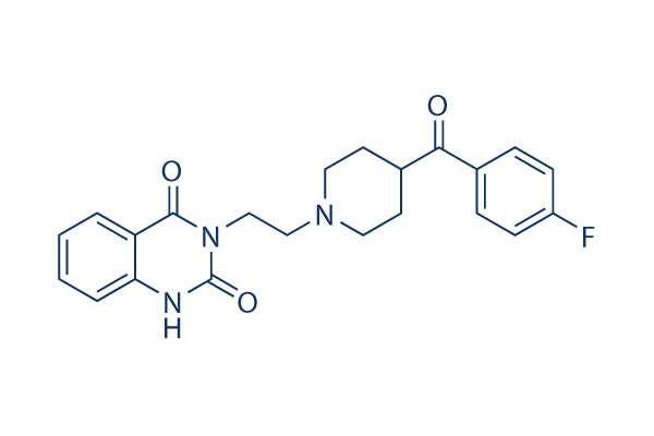 Ketanserin chemical structure