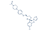 Ketoconazole chemical structure
