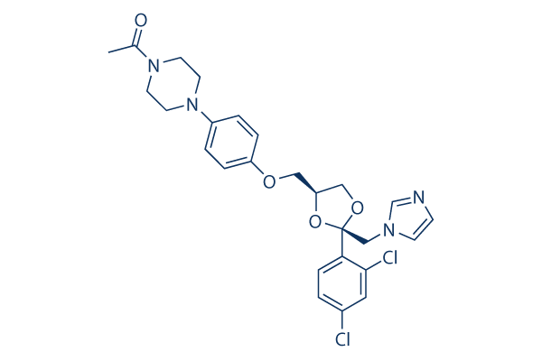 Ketoconazole chemical structure