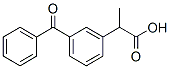 Ketoprofen chemical structure