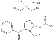 Ketorolac tromethamine salt