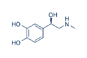 L-Adrenaline chemical structure