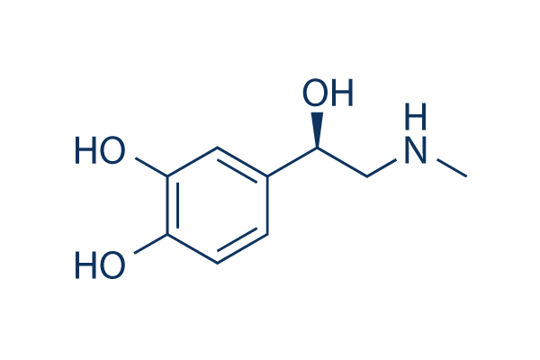 L-Adrenaline chemical structure