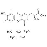 L-Thyroxine sodium salt pentahydrate