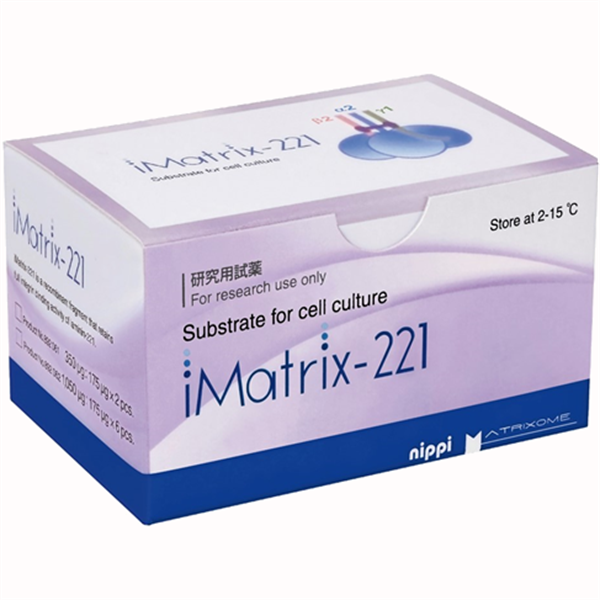 iMatrix-221, Recombinant Laminin 221, 0.5 mg/ml, 6 x 0.35 mL