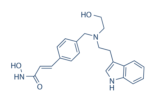 Dacinostat (LAQ824) chemical structure