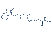 Panobinostat (LBH589) chemical structure