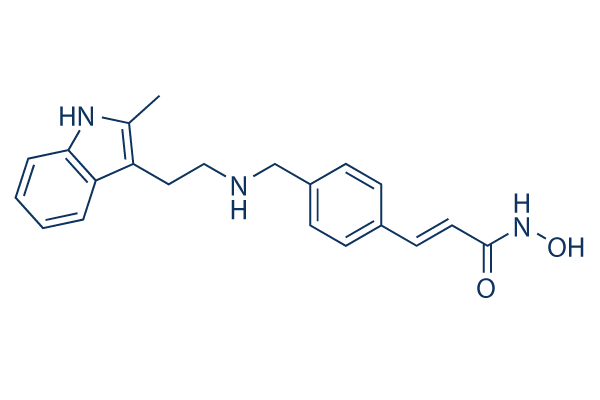 Panobinostat (LBH589) chemical structure