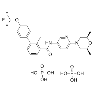 LDE225 (Sonidegib) diphosphate