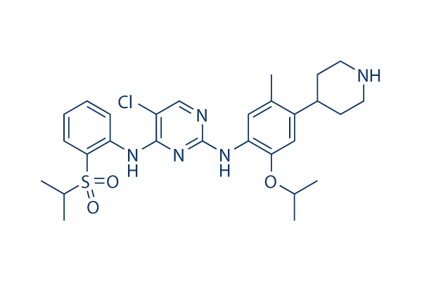 Ceritinib chemical structure