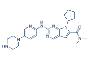 Ribociclib chemical structure