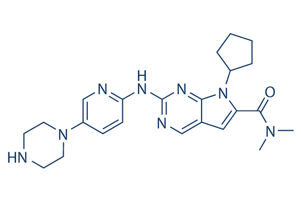Ribociclib chemical structure