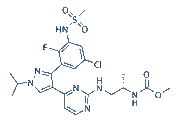 Encorafenib chemical structure