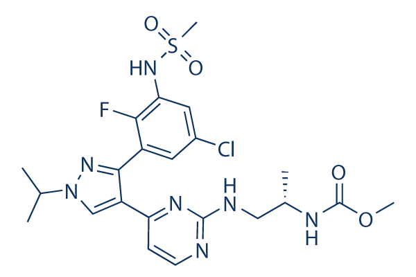 Encorafenib chemical structure