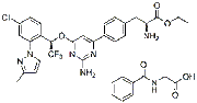 Telotristat Etiprate (LX 1606 Hippurate) chemical structure