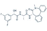 LY411575 chemical structure