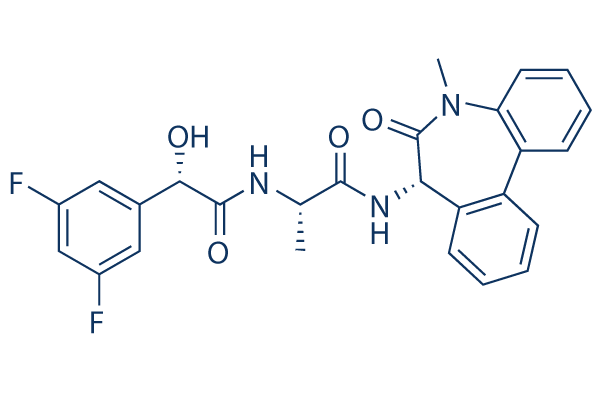 LY411575 chemical structure