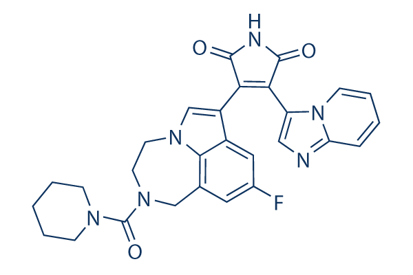 LY2090314 chemical structure