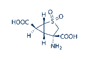 pomaglumetad (LY404039) chemical structure