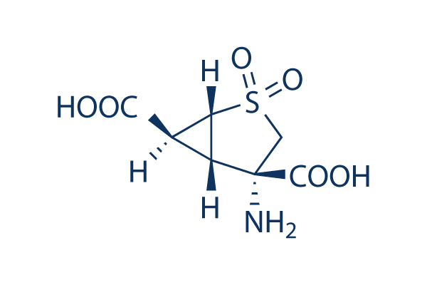 pomaglumetad (LY404039) chemical structure