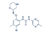 Rabusertib (LY2603618) chemical structure