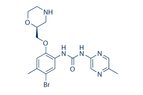 Rabusertib (LY2603618) chemical structure