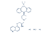 Zosuquidar 3HCl chemical structure