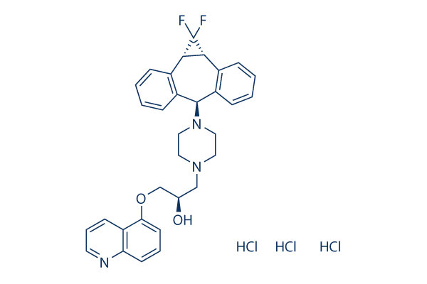 Zosuquidar 3HCl chemical structure
