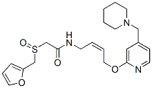 Lafutidine chemical structure