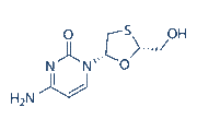 Lamivudine chemical structure