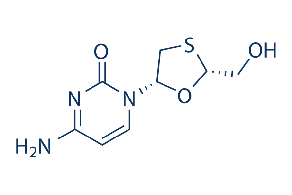 Lamivudine chemical structure