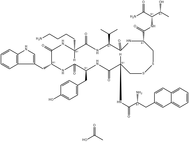 Lanreotide acetate