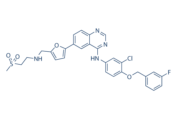 Lapatinib chemical structure