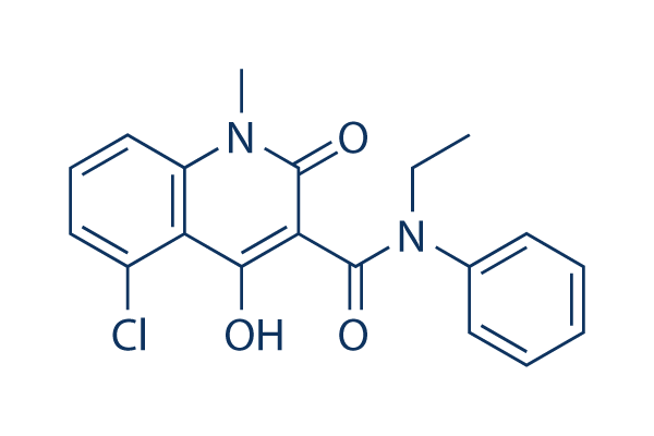 Laquinimod chemical structure