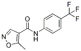 Leflunomide chemical structure