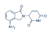 Lenalidomide chemical structure