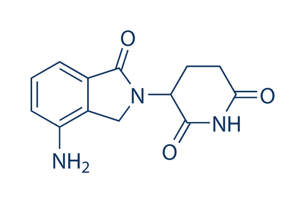 Lenalidomide chemical structure