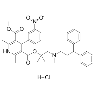 Lercanidipine hydrochloride
