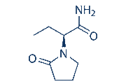 Levetiracetam (UCB-L059) chemical structure