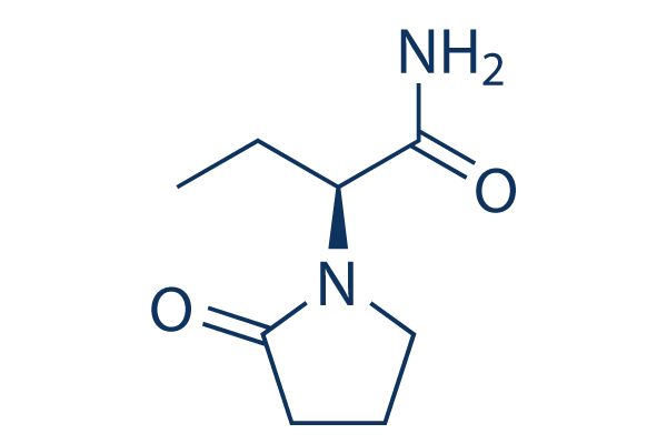 Levetiracetam (UCB-L059) chemical structure