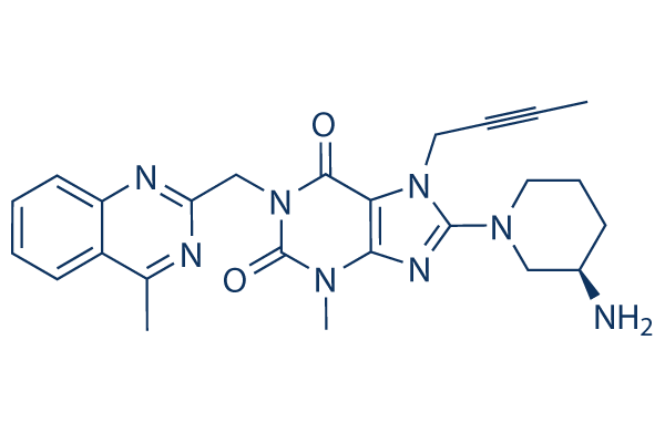 Linagliptin (GSK2118436) chemical structure