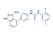Linifanib (ABT-869) chemical structure