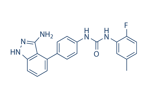 Linifanib (ABT-869) chemical structure