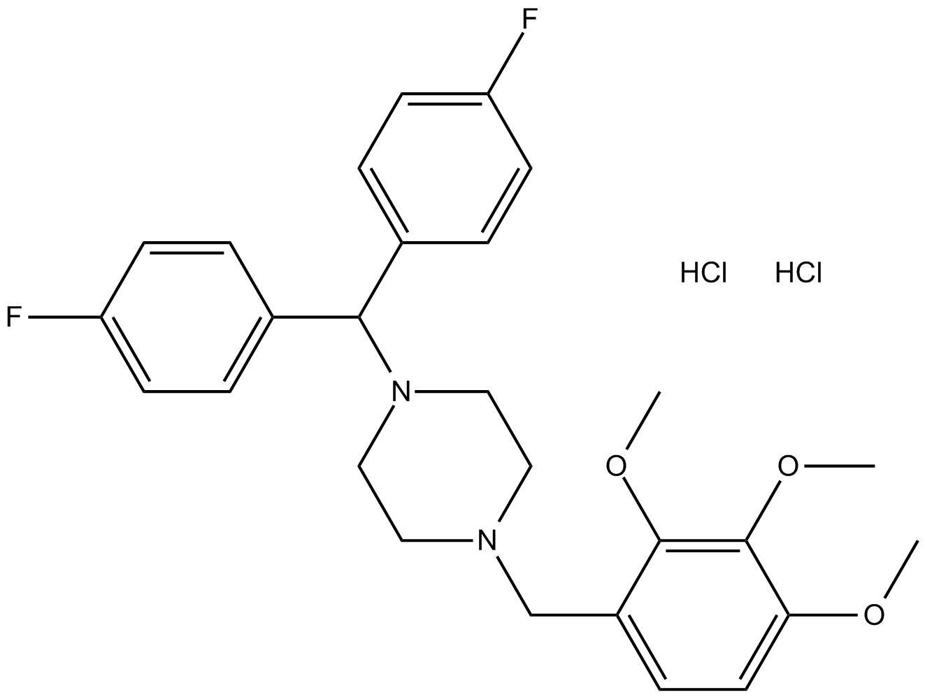 Lomerizine dihydrochloride