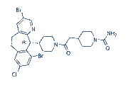 Lonafarnib (SCH66336) chemical structure
