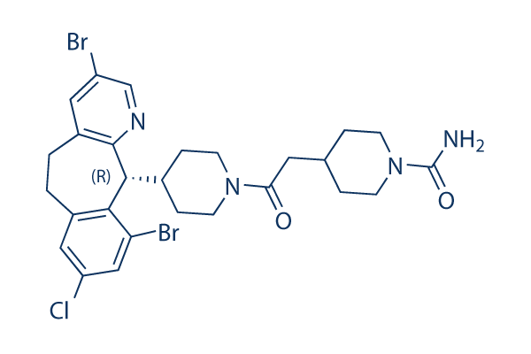 Lonafarnib (SCH66336) chemical structure