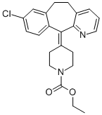 Loratadine chemical structure