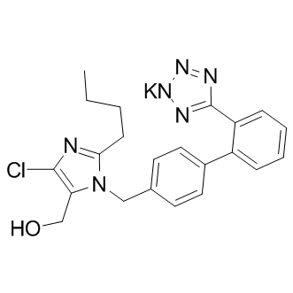 Losartan potassium